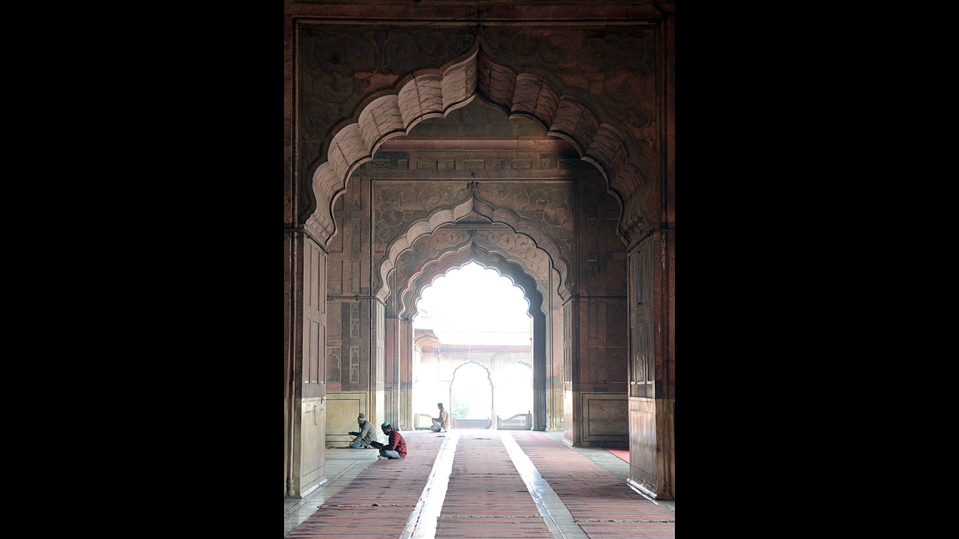 Jama Masjid - Meczet Piątkowy, największy meczet Indii